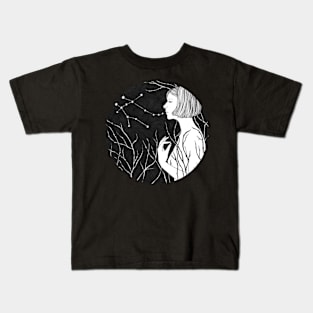 Constellation Under stars Kids T-Shirt